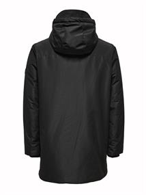 ONSCARL LIFE PARKA OTW NOOS black
