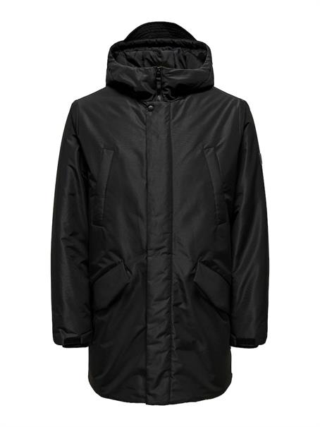 ONSCARL LIFE PARKA OTW NOOS black