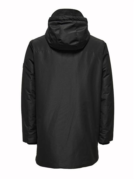 ONSCARL LIFE PARKA OTW NOOS black