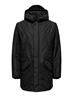 ONSCARL LIFE PARKA OTW NOOS black