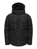 ONSCARL LIFE QUILTED JACKET NOOS OTW black