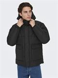 ONSCARL LIFE QUILTED JACKET NOOS OTW black