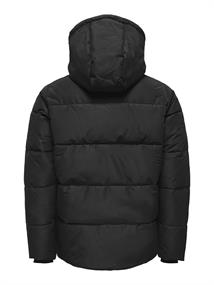 ONSCARL LIFE QUILTED JACKET NOOS OTW black