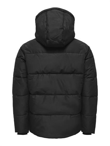 ONSCARL LIFE QUILTED JACKET NOOS OTW black