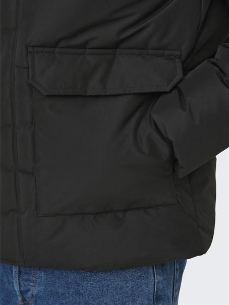 ONSCARL LIFE QUILTED JACKET NOOS OTW black