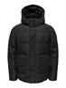 ONSCARL LIFE QUILTED JACKET NOOS OTW black