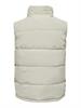ONSCARL LIFE QUILTED VEST OTW silver lining