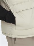 ONSCARL LIFE QUILTED VEST OTW silver lining