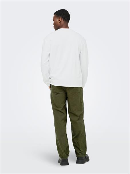 ONSCASPIAN AIRFLEX RLX LS TEE NOOS white