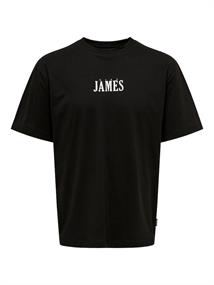 ONSCELEBRITY LIFE RLX SS TEE black
