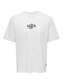 ONSCELEBRITY LIFE RLX SS TEE bright white