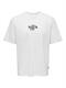 ONSCELEBRITY LIFE RLX SS TEE bright white