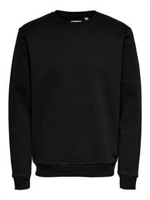 ONSCERES CREW NECK NOOS black