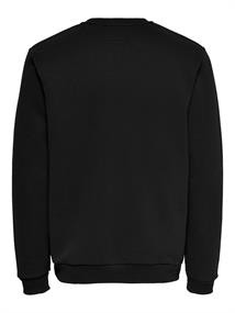 ONSCERES CREW NECK NOOS black