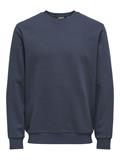 ONSCERES CREW NECK NOOS blue nights
