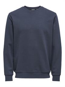 ONSCERES CREW NECK NOOS blue nights