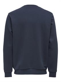 ONSCERES CREW NECK NOOS blue nights