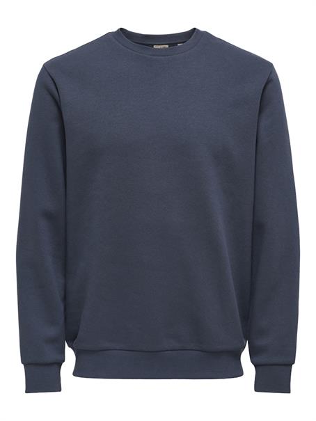 ONSCERES CREW NECK NOOS blue nights