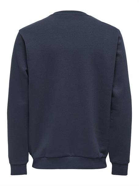 ONSCERES CREW NECK NOOS blue nights