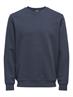 ONSCERES CREW NECK NOOS blue nights