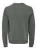 ONSCERES CREW NECK NOOS castor gray