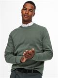 ONSCERES CREW NECK NOOS castor gray