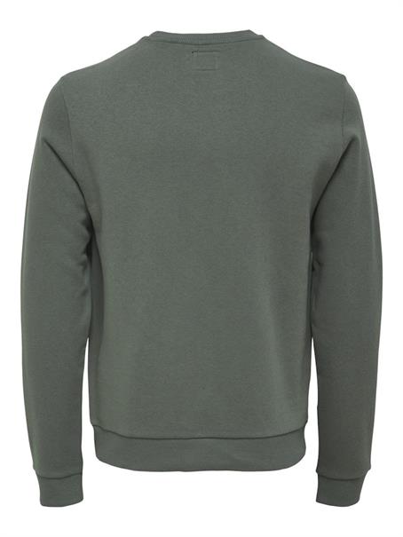 ONSCERES CREW NECK NOOS castor gray
