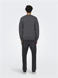 ONSCERES CREW NECK NOOS grey pinstripe