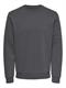 ONSCERES CREW NECK NOOS grey pinstripe