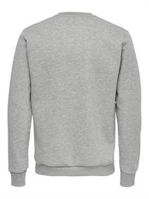 ONSCERES CREW NECK NOOS light grey melange