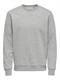 ONSCERES CREW NECK NOOS light grey melange