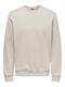 ONSCERES CREW NECK NOOS silver lining