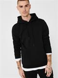ONSCERES HOODIE SWEAT NOOS black