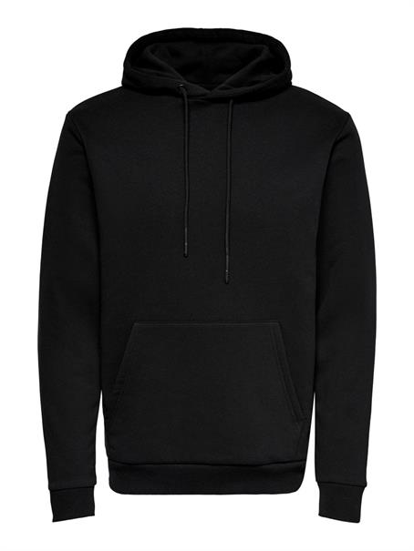 ONSCERES HOODIE SWEAT NOOS black