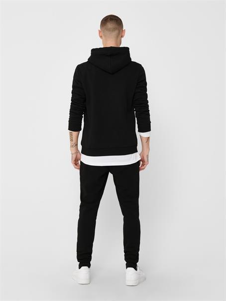 ONSCERES HOODIE SWEAT NOOS black