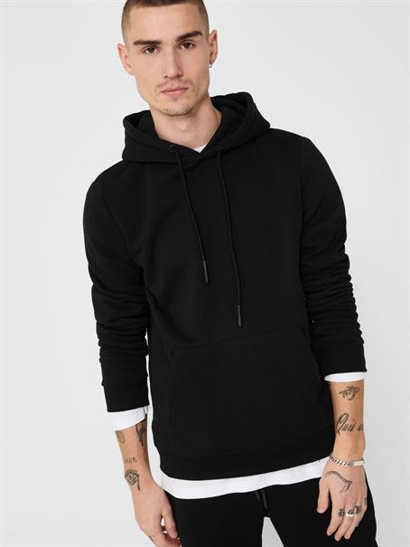 ONSCERES HOODIE SWEAT NOOS black