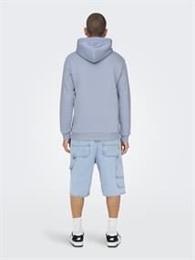 ONSCERES HOODIE SWEAT NOOS blau1