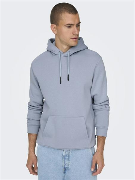 ONSCERES HOODIE SWEAT NOOS blau1