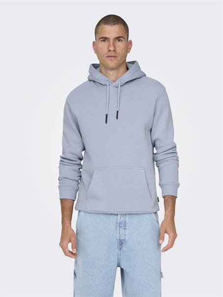 ONSCERES HOODIE SWEAT NOOS blau1