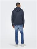 ONSCERES HOODIE SWEAT NOOS blue nights