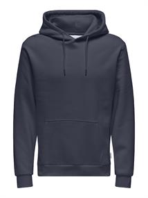ONSCERES HOODIE SWEAT NOOS blue nights