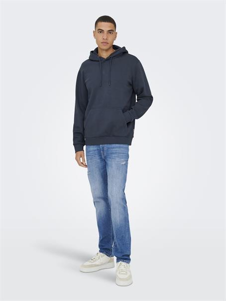 ONSCERES HOODIE SWEAT NOOS blue nights