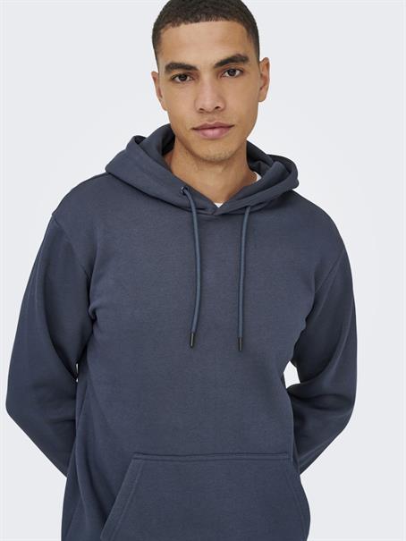 ONSCERES HOODIE SWEAT NOOS blue nights