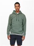 ONSCERES HOODIE SWEAT NOOS castor gray