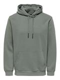 ONSCERES HOODIE SWEAT NOOS castor gray