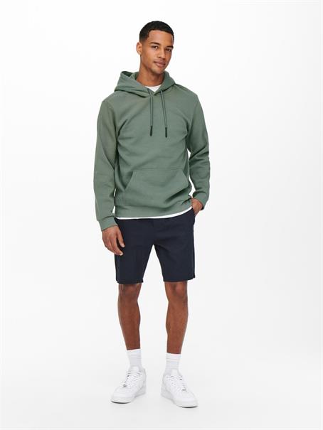 ONSCERES HOODIE SWEAT NOOS castor gray