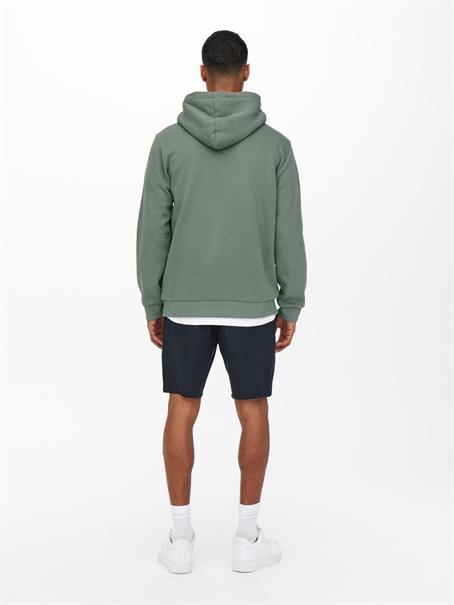 ONSCERES HOODIE SWEAT NOOS castor gray