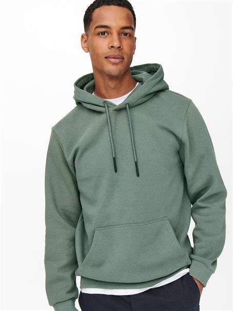 ONSCERES HOODIE SWEAT NOOS castor gray