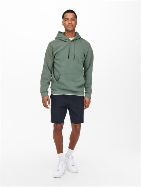 ONSCERES HOODIE SWEAT NOOS castor gray