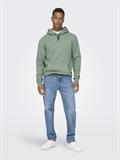 ONSCERES HOODIE SWEAT NOOS chinois green